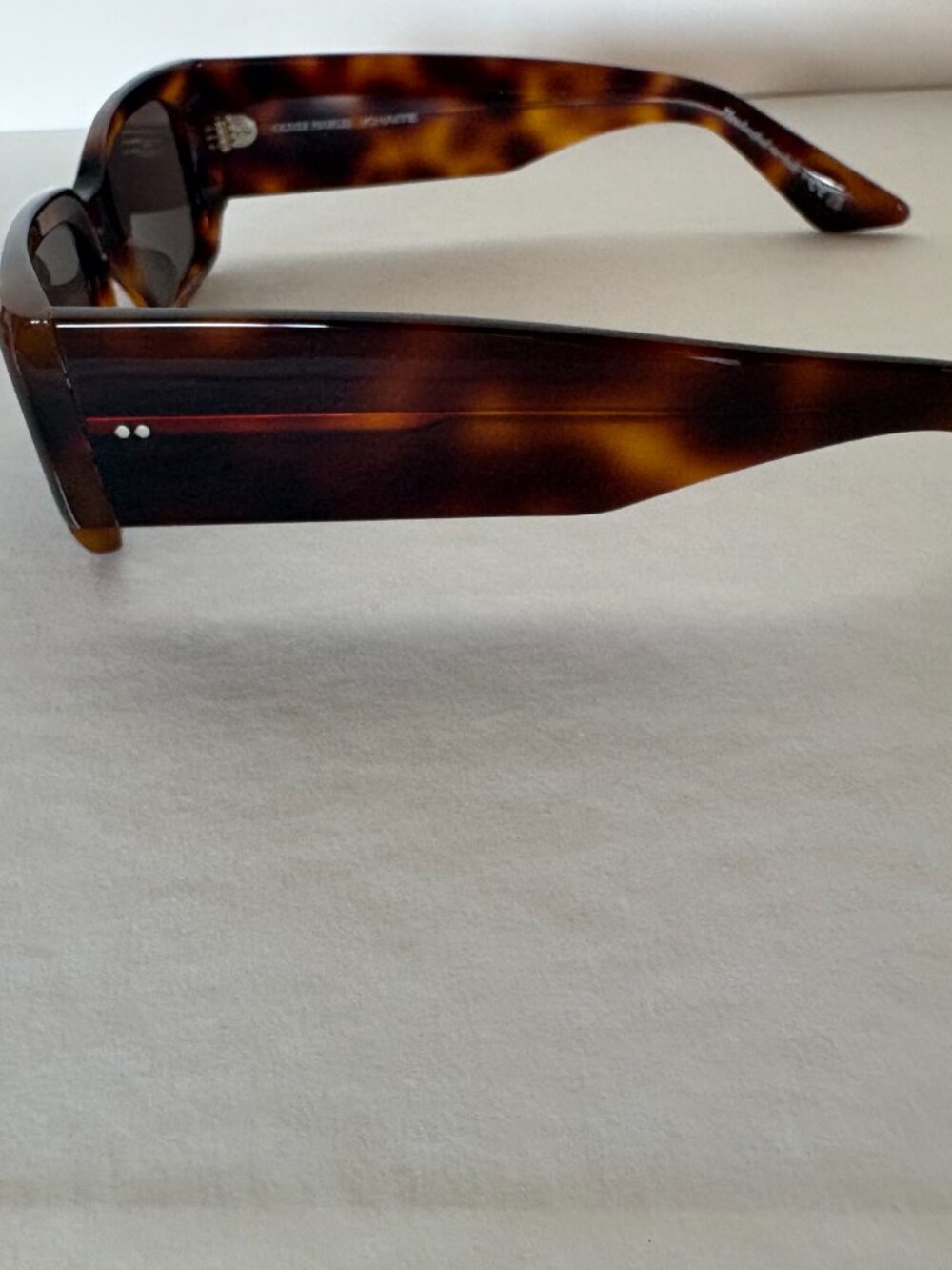 Khaite x Oliver Peoples 1995C rectangular sunglasses - Picture 11 of 16